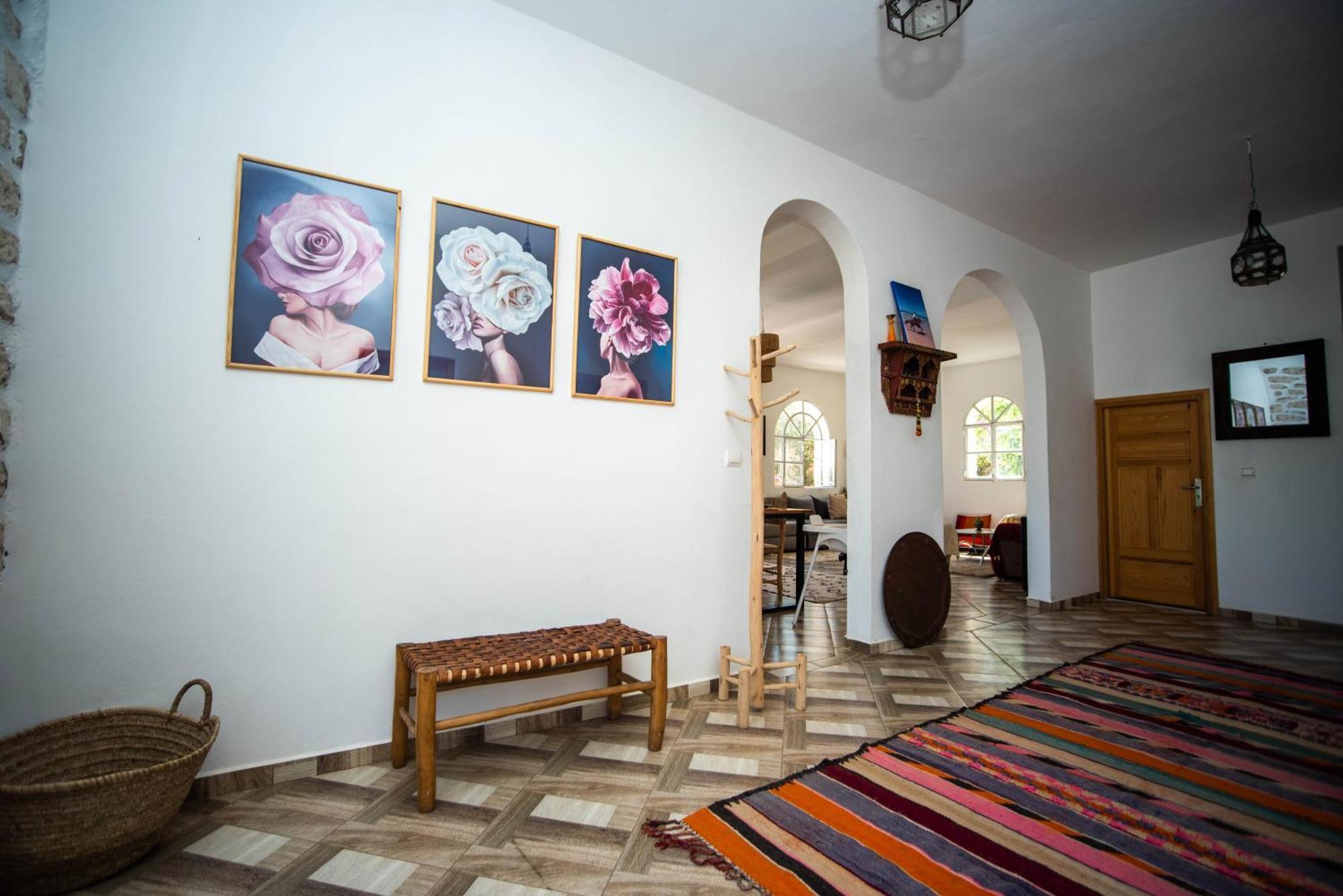 Villa Les Jardins Fleuris 4 Bedrooms Esauira Exterior foto