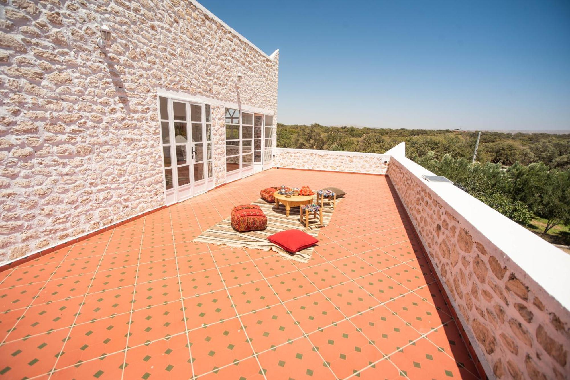 Villa Les Jardins Fleuris 4 Bedrooms Esauira Exterior foto