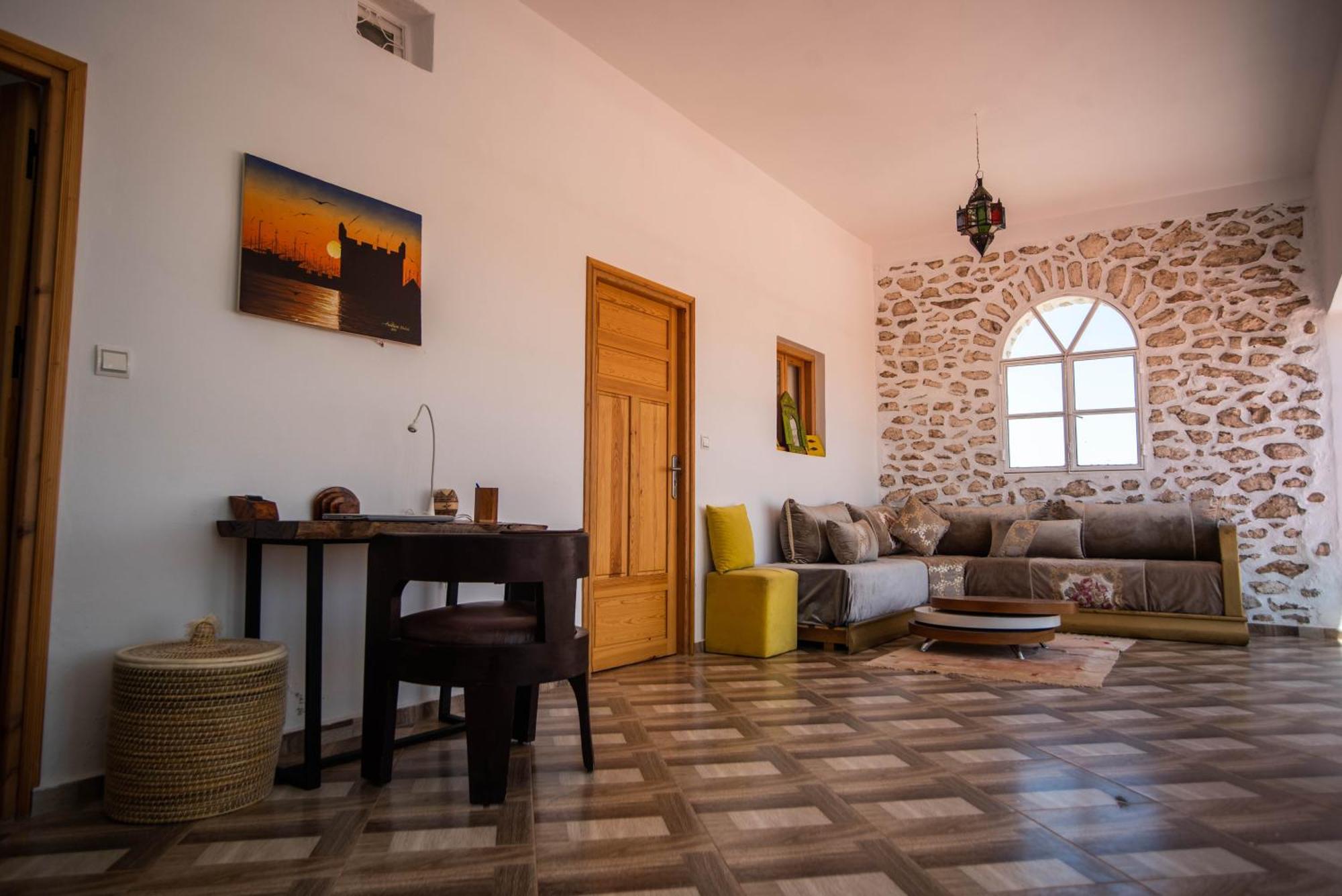 Villa Les Jardins Fleuris 4 Bedrooms Esauira Exterior foto